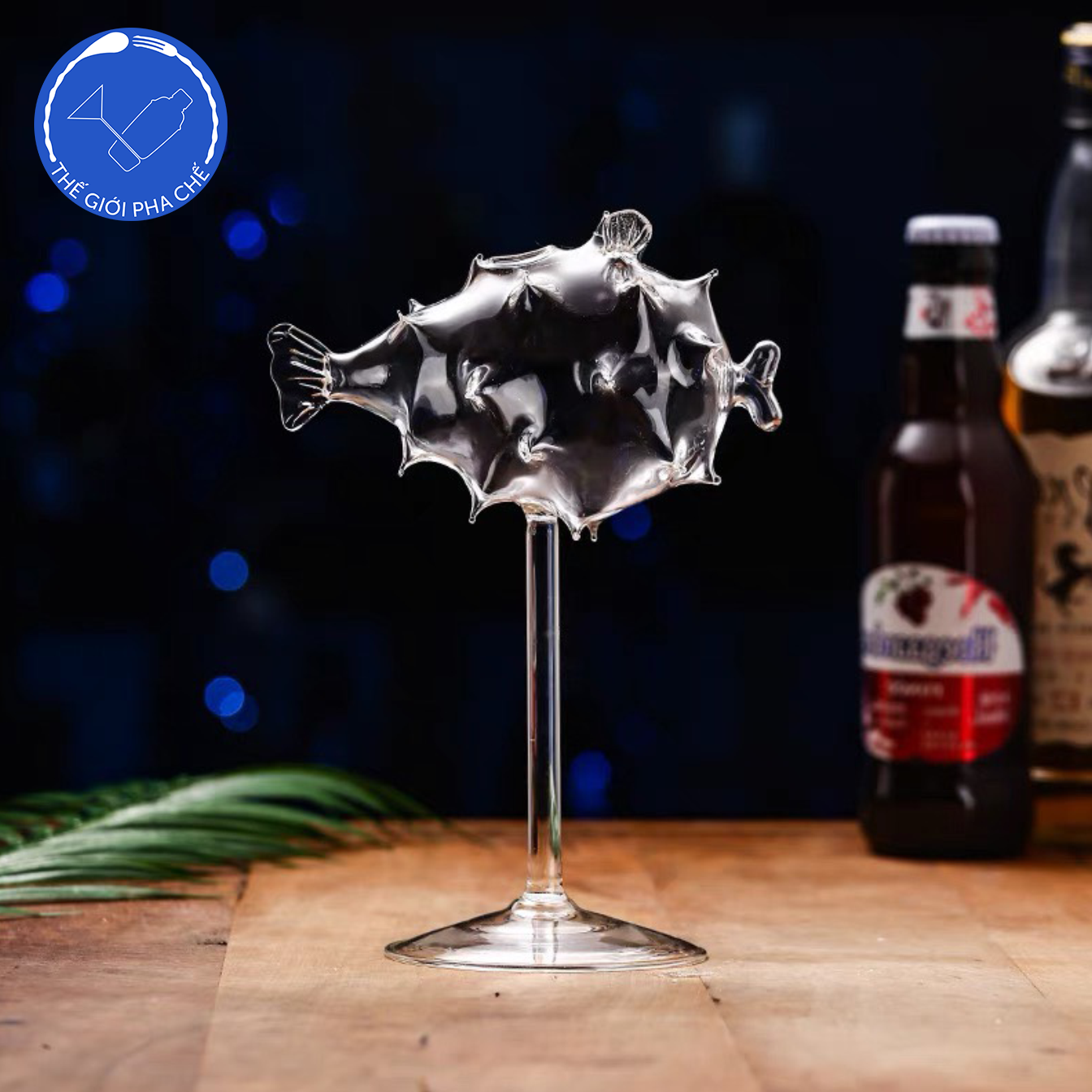 Ly Cocktail Hình Chú Cá (270ml) - CH072 - 6