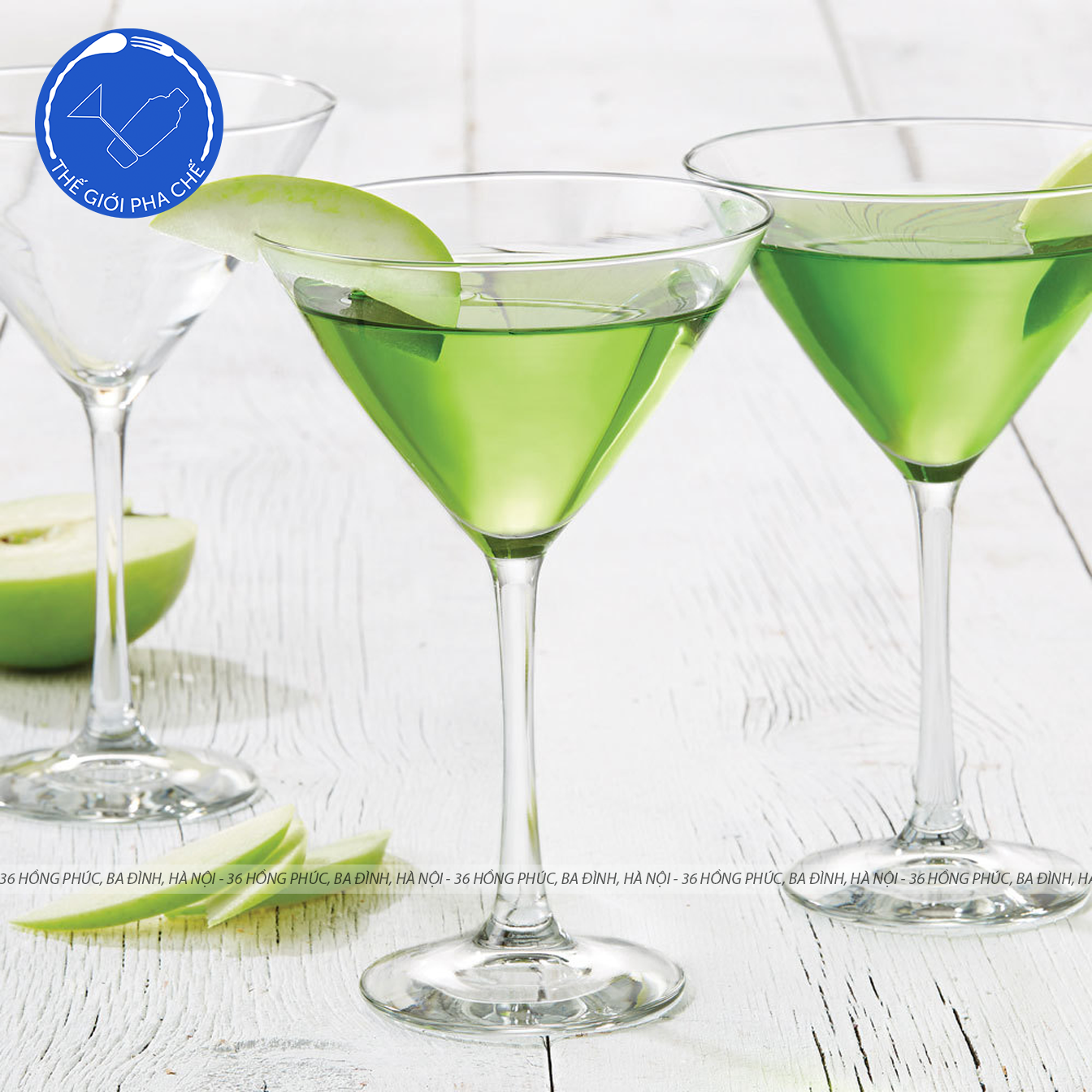 Ly cocktail Libbey Vina Martini (Bộ 6c) 300ml - 7518 - 2