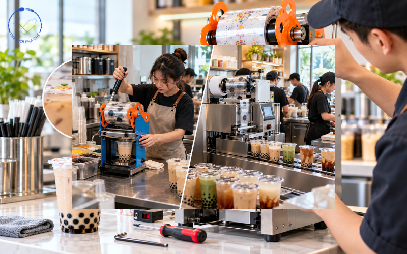 Kinh nghiệm chọn mua máy dập cốc