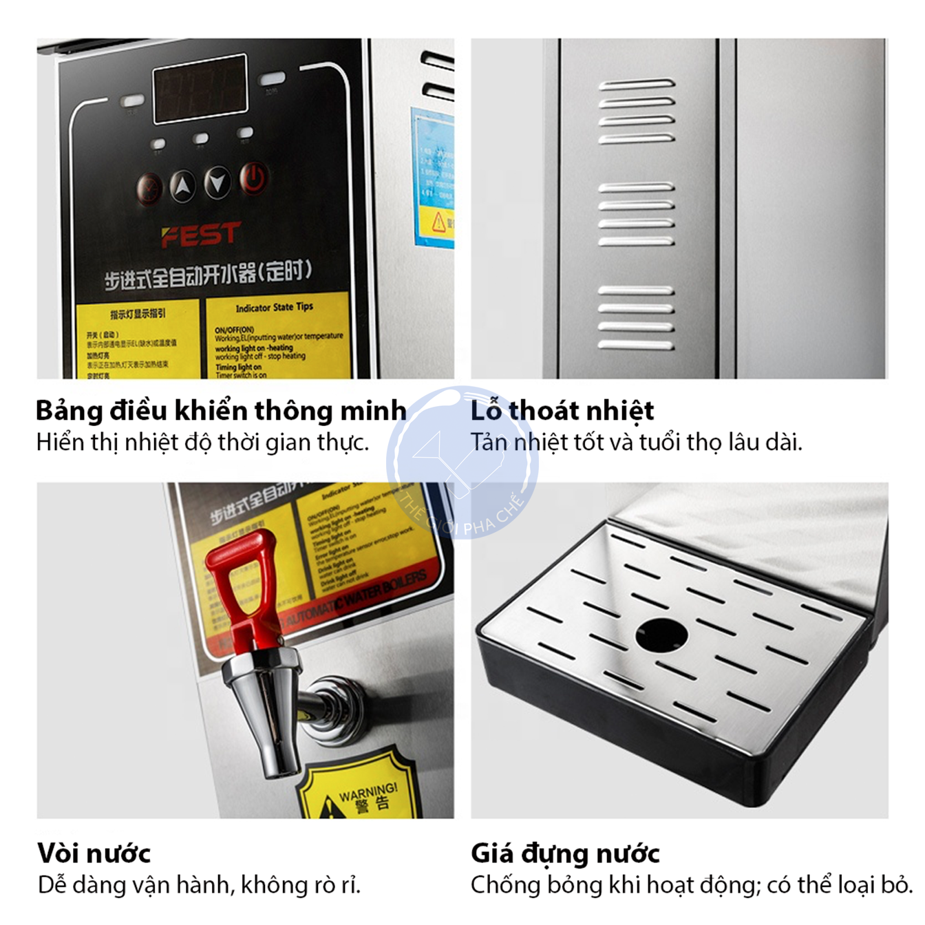 Máy đun nước nóng FEST RC-30 (30L) - 5