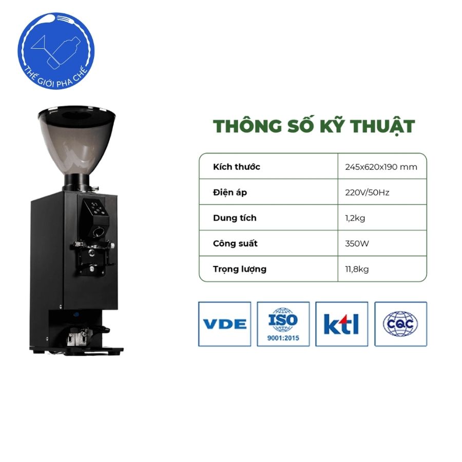Máy xay cafe Pm-900 Plus - 3