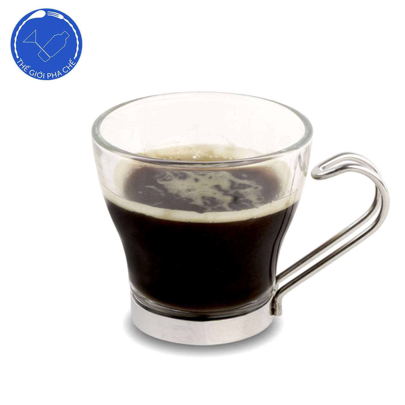 Ly thủy tinh Borgonovo Debora Teacup - 2
