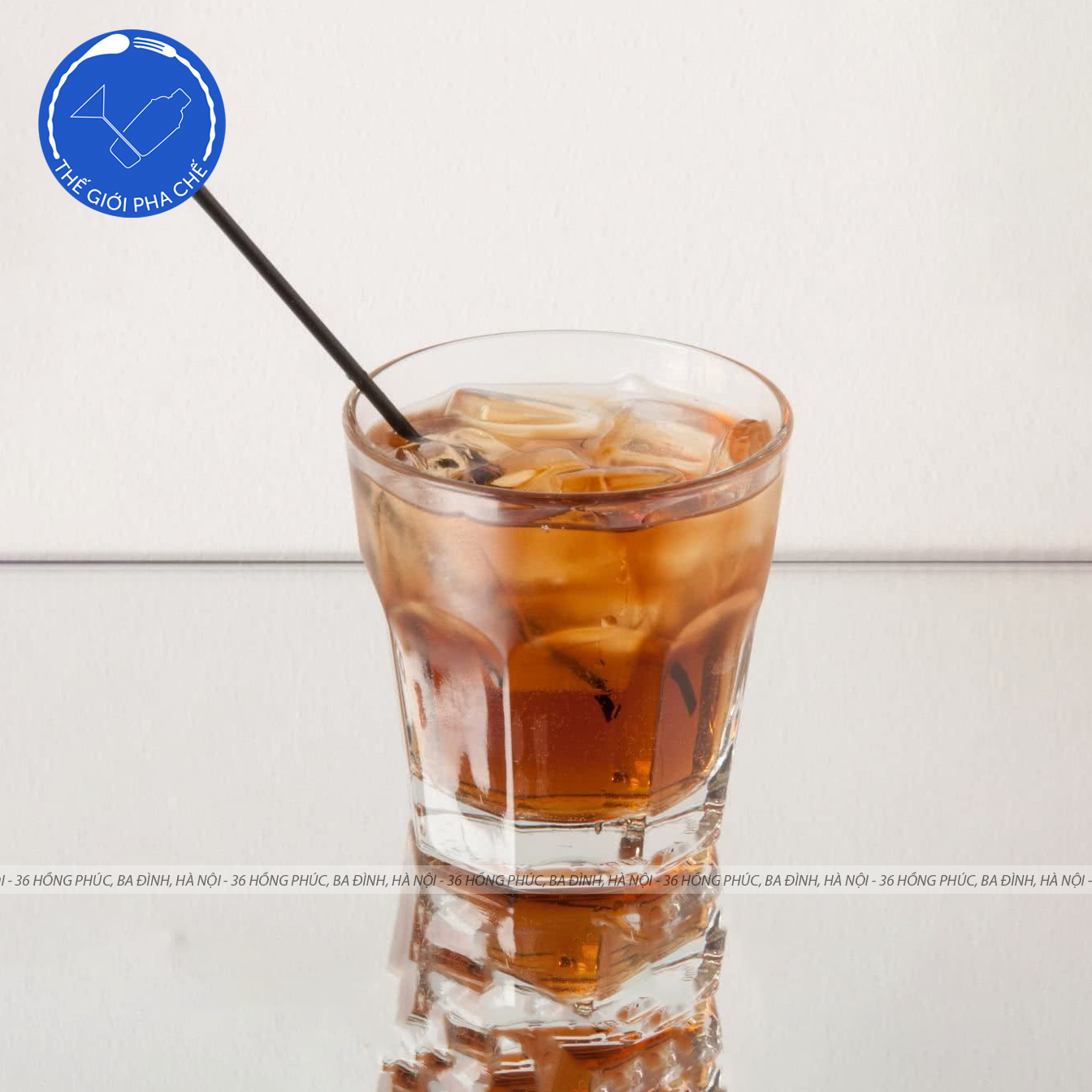 Ly thủy tinh Libbey Gibraltar Rocks Duratuf (Bộ 12c) 207ml 2