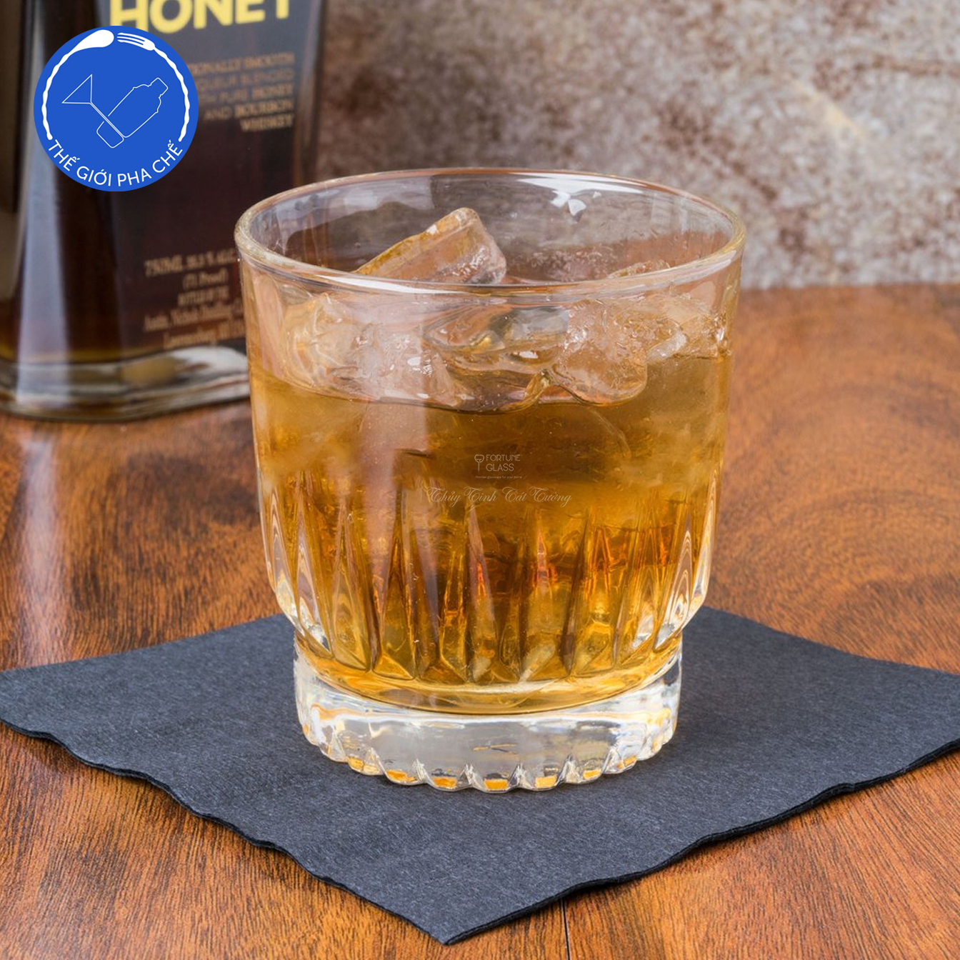 Ly thủy tinh Libbey Winchester DuraTuff Rocks (Bộ 12c) 237ml - 15454 - TH Mỹ - 5