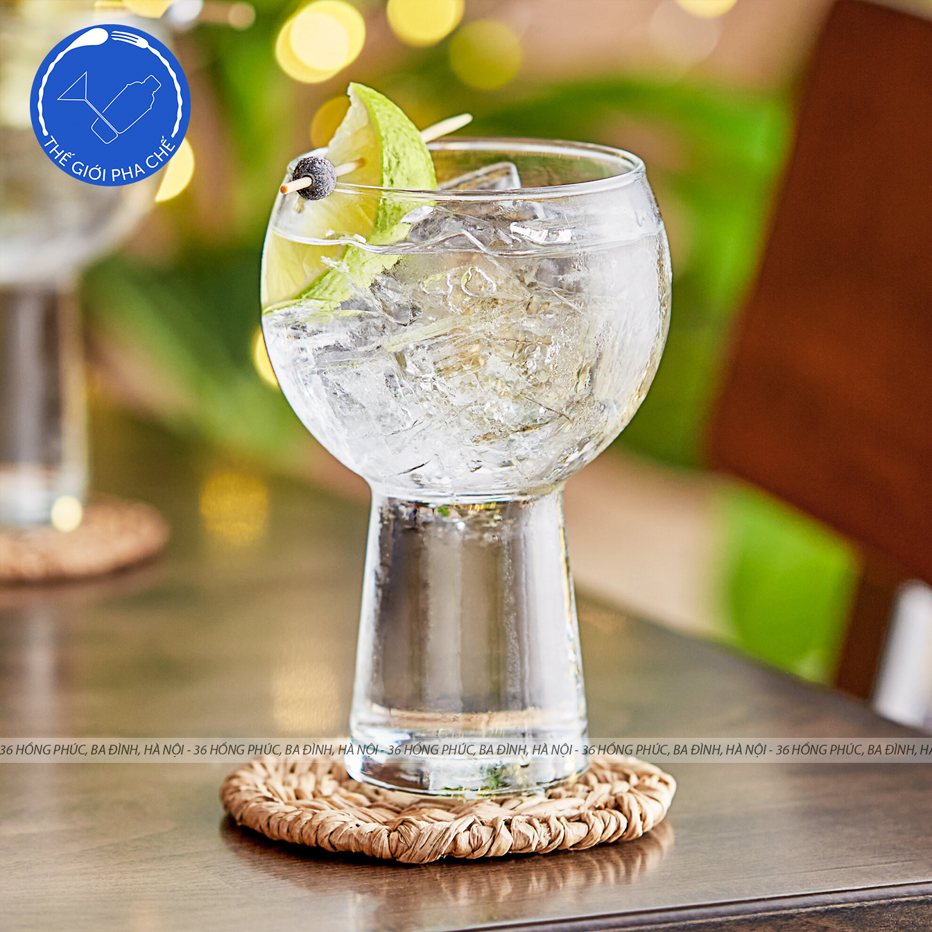 Ly thủy tinh Libbey Symbio Gin and Tonic (Bộ 6 cái) 473ml - 1104 - 2