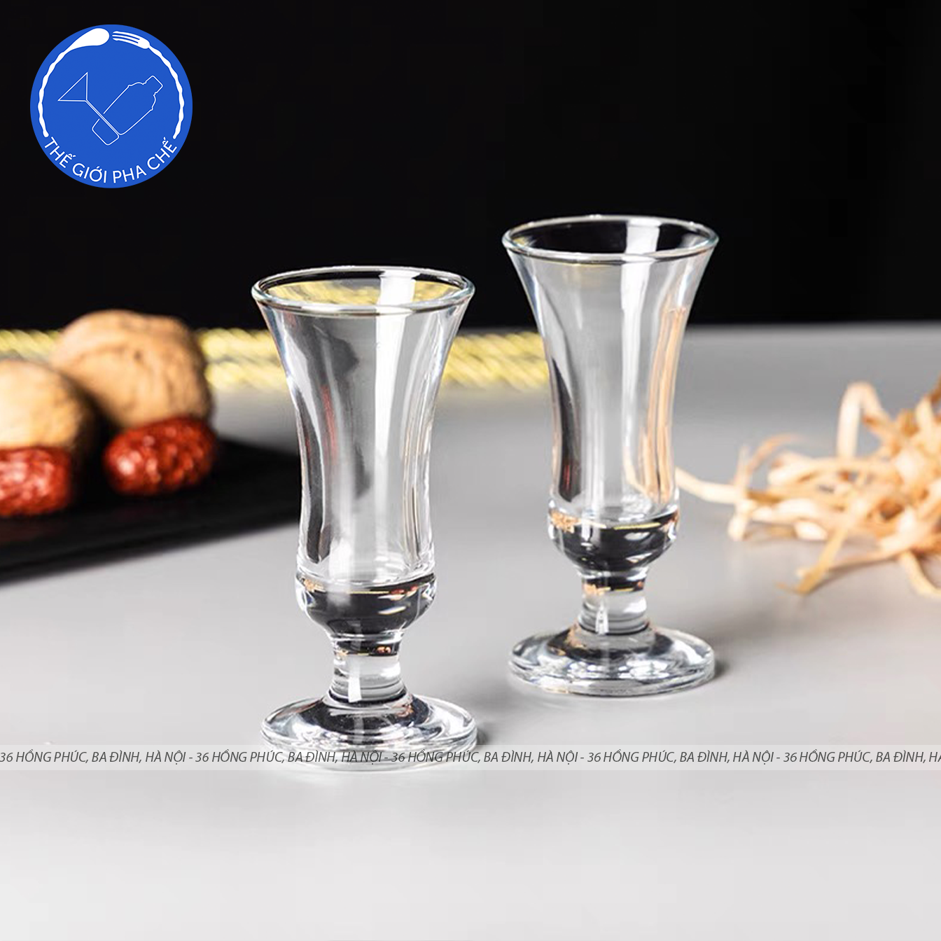 Ly thủy tinh Pasabahce Boston Shot B52 (Bộ 12c) 28ml - 44404 - SX Thổ Nhĩ Kỳ - 6