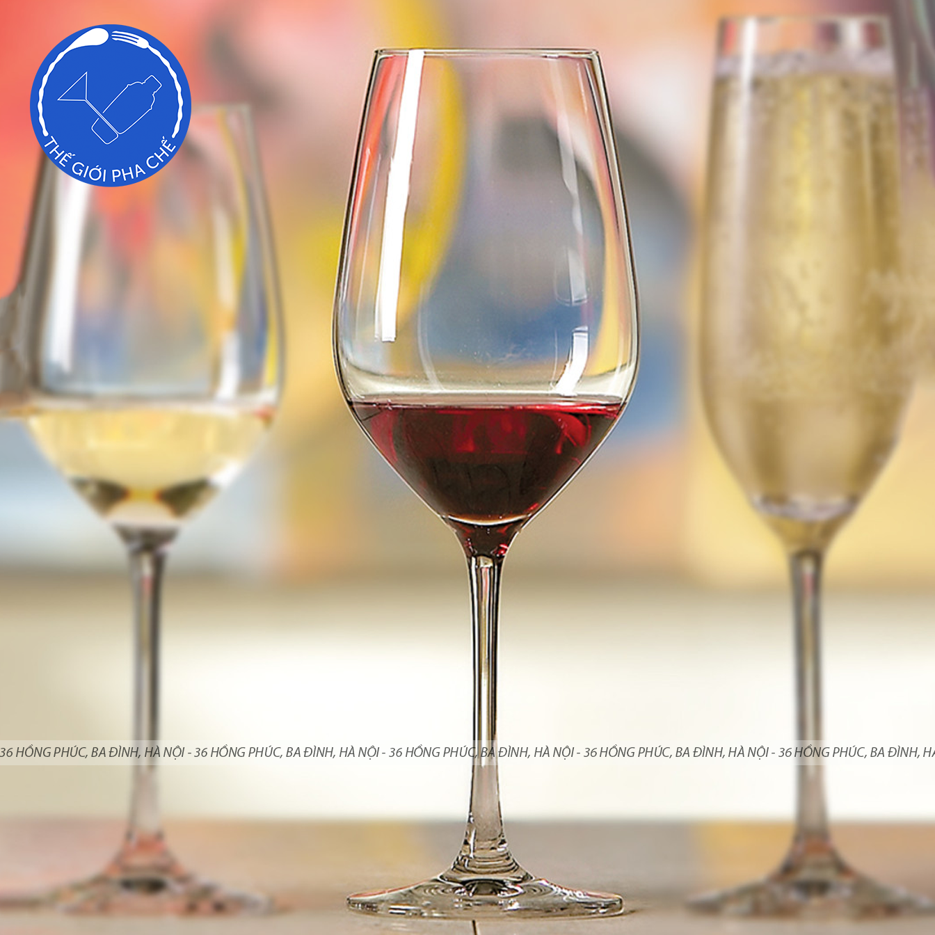 Ly thủy tinh Libbey Piceno Wine (Bộ 4c) - Th Mỹ - 5