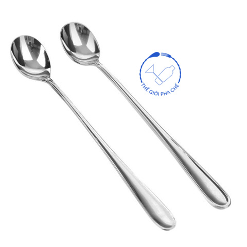 Thìa chanh sinh tố inox (10c) - 2
