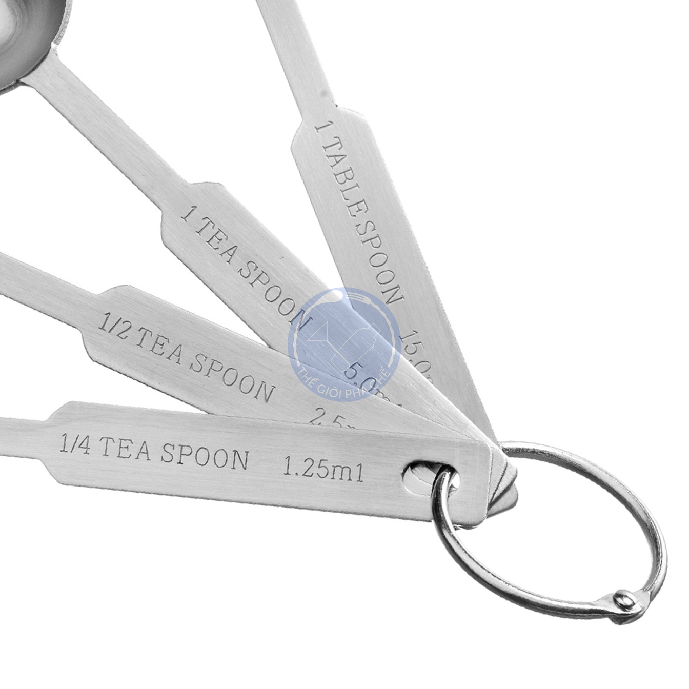 Bộ thìa đong định lượng inox 4c  - 2