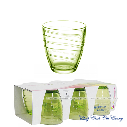 Cốc sóng màu (Bộ 6c) 280ml - 52427 - SX Thổ Nhĩ Kỳ - 5