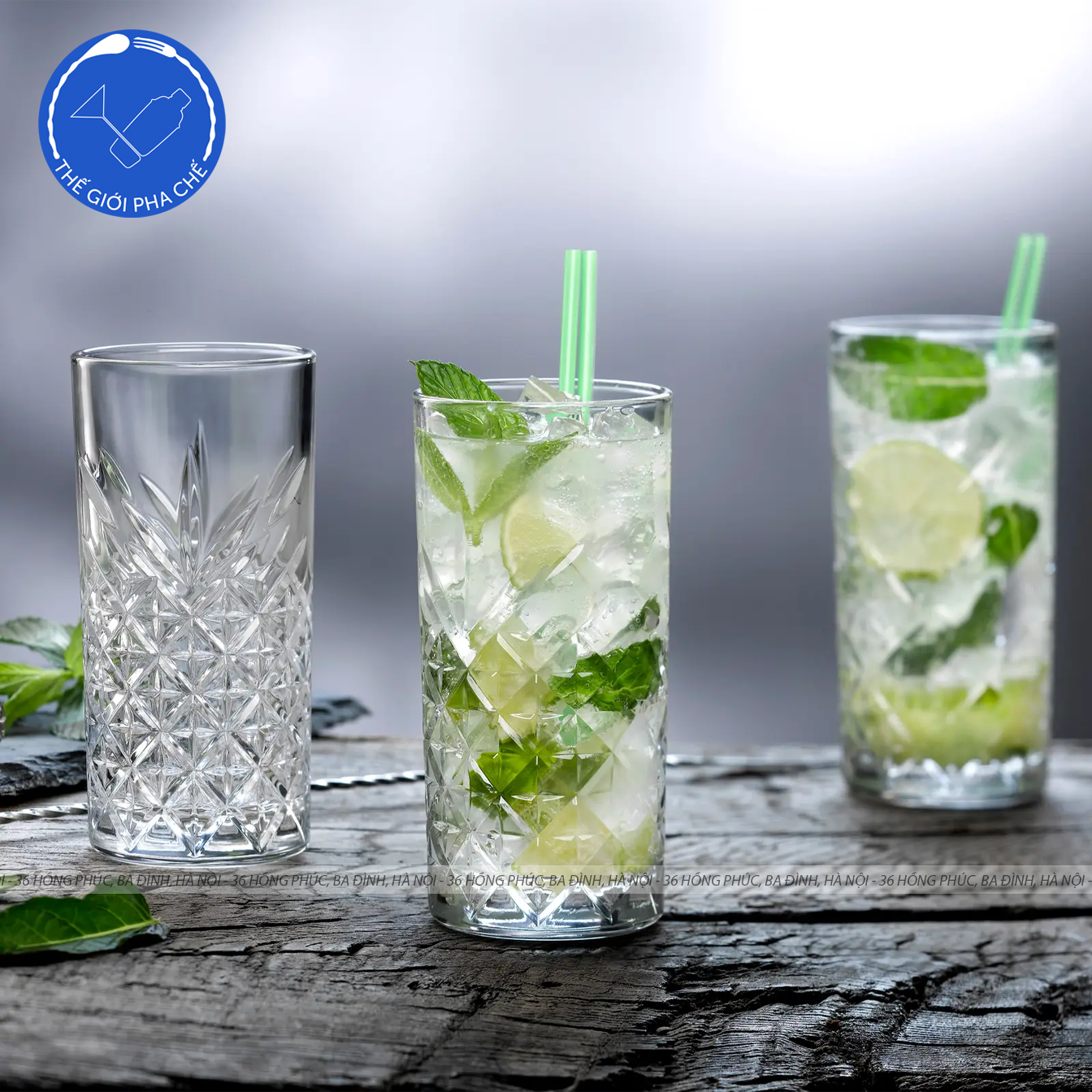 Ly thủy tinh Pasabahce Timeless Long Drink Glasses (Bộ 12c) 365ml - 520205 - TH Thổ Nhỹ Kỳ - 8