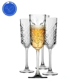 Ly thủy tinh Pasabahce Timeless Champange Flutes (Bộ 12c) 175ml - 440356 - SX Thổ Nhỹ Kỳ