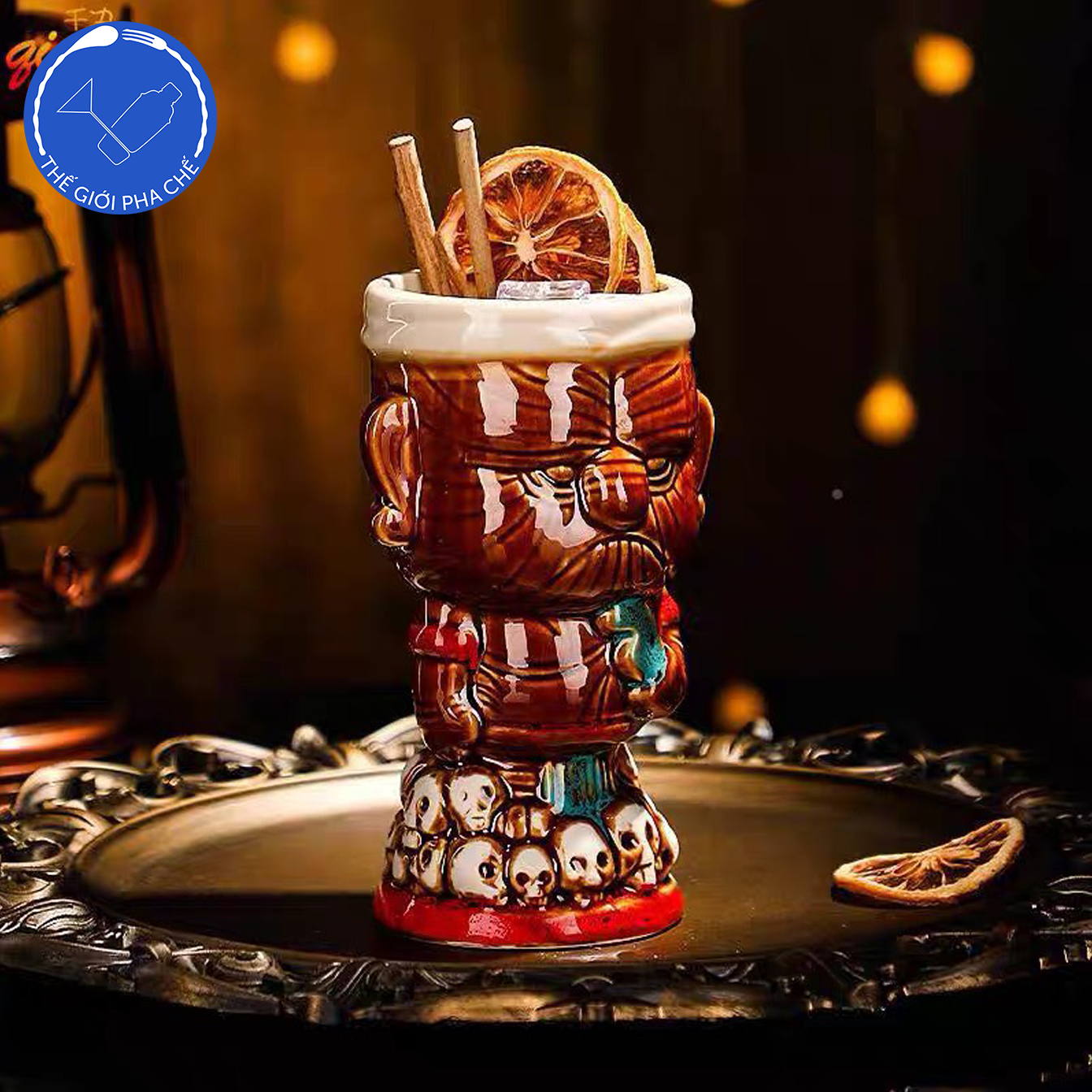 Ly Tiki Mug Cảnh sát Maoli - 2