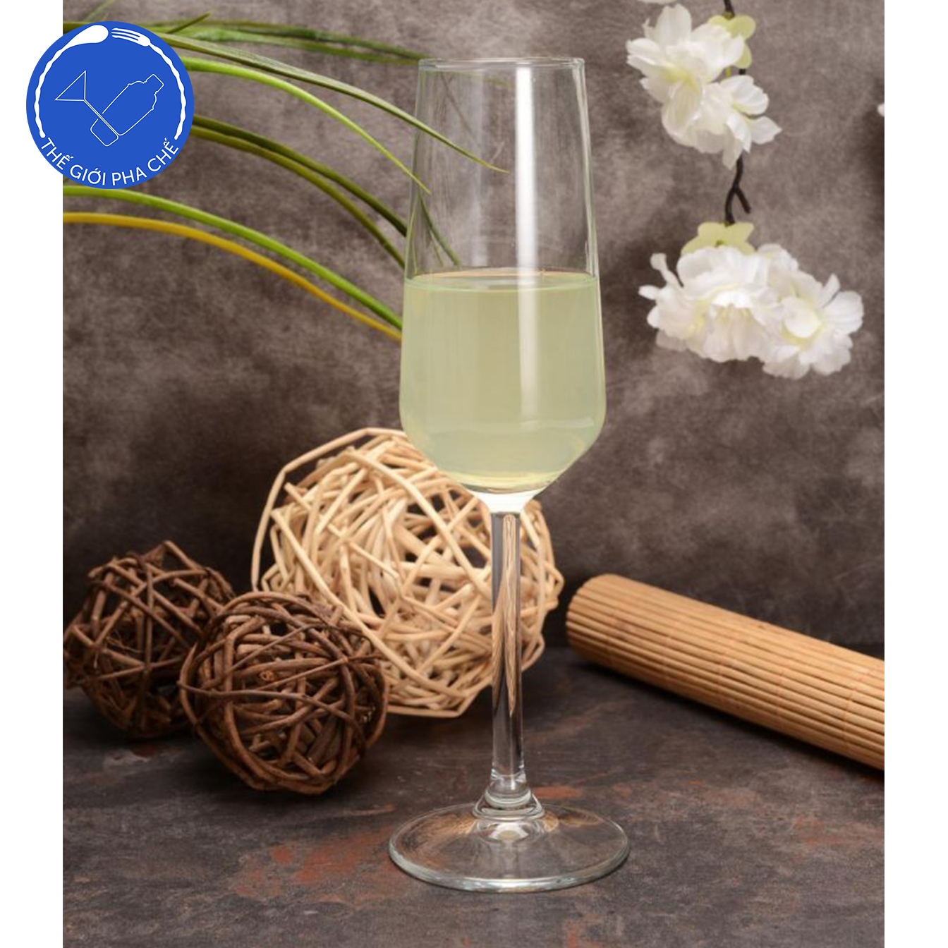 Ly thủy tinh Pasabahce Champange Flute Allerga (Bộ 6c) 195ml - 440079 - TH Thổ Nhĩ Kỳ - 2