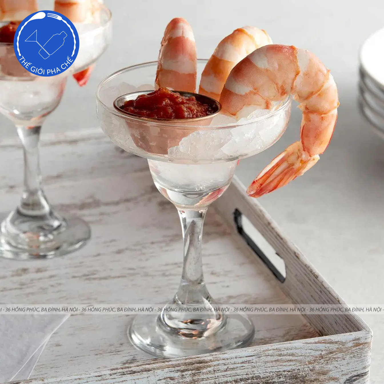 Ly thủy tinh Pasabahce Capri Margarita (Bộ 6c) 315ml - 44386 - TH Thổ Nhĩ Kỳ - 6