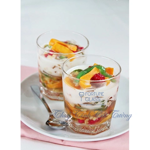 Cốc thủy tinh PG (Bộ 6c) 256ml - PG356 - Thái Lan