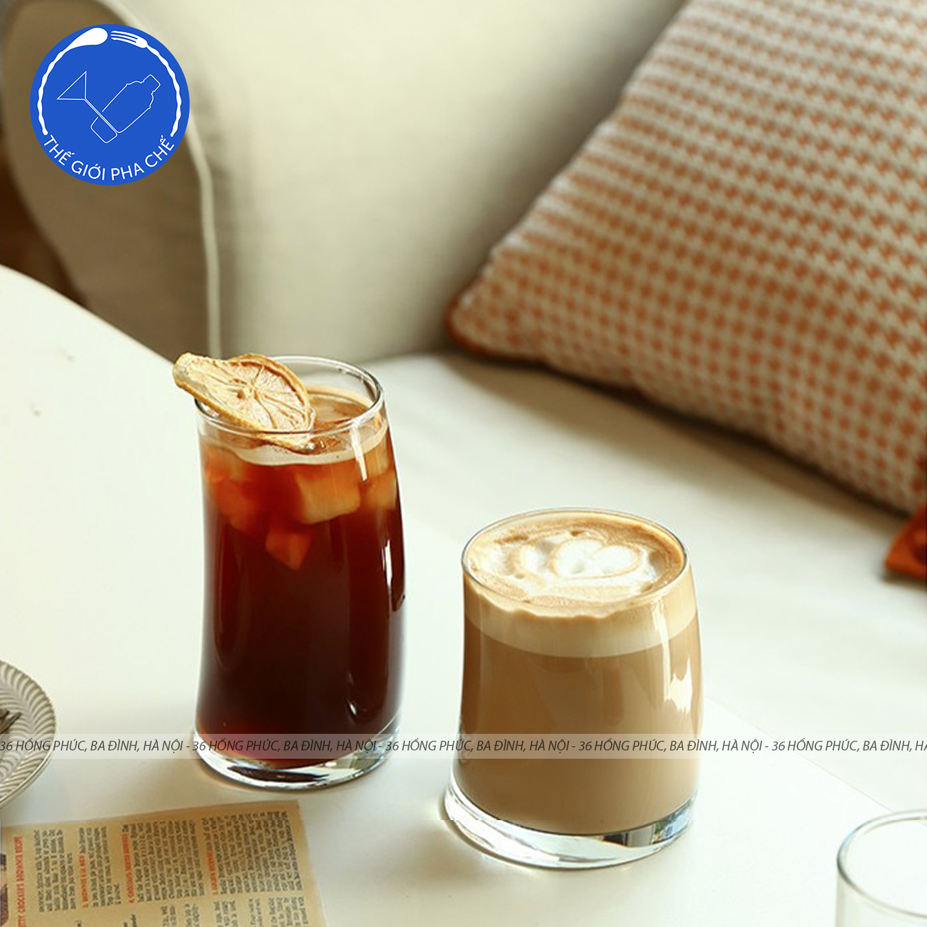 Ly rượu (Bộ 6c) 370ml - 41500 - SX Thổ Nhĩ Kỳ - 6