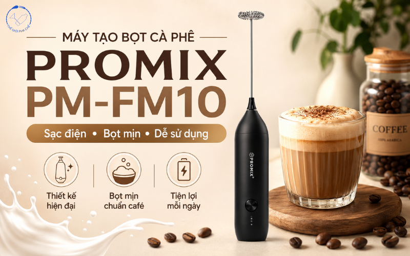 Máy đánh bọt Promix PM-FM10