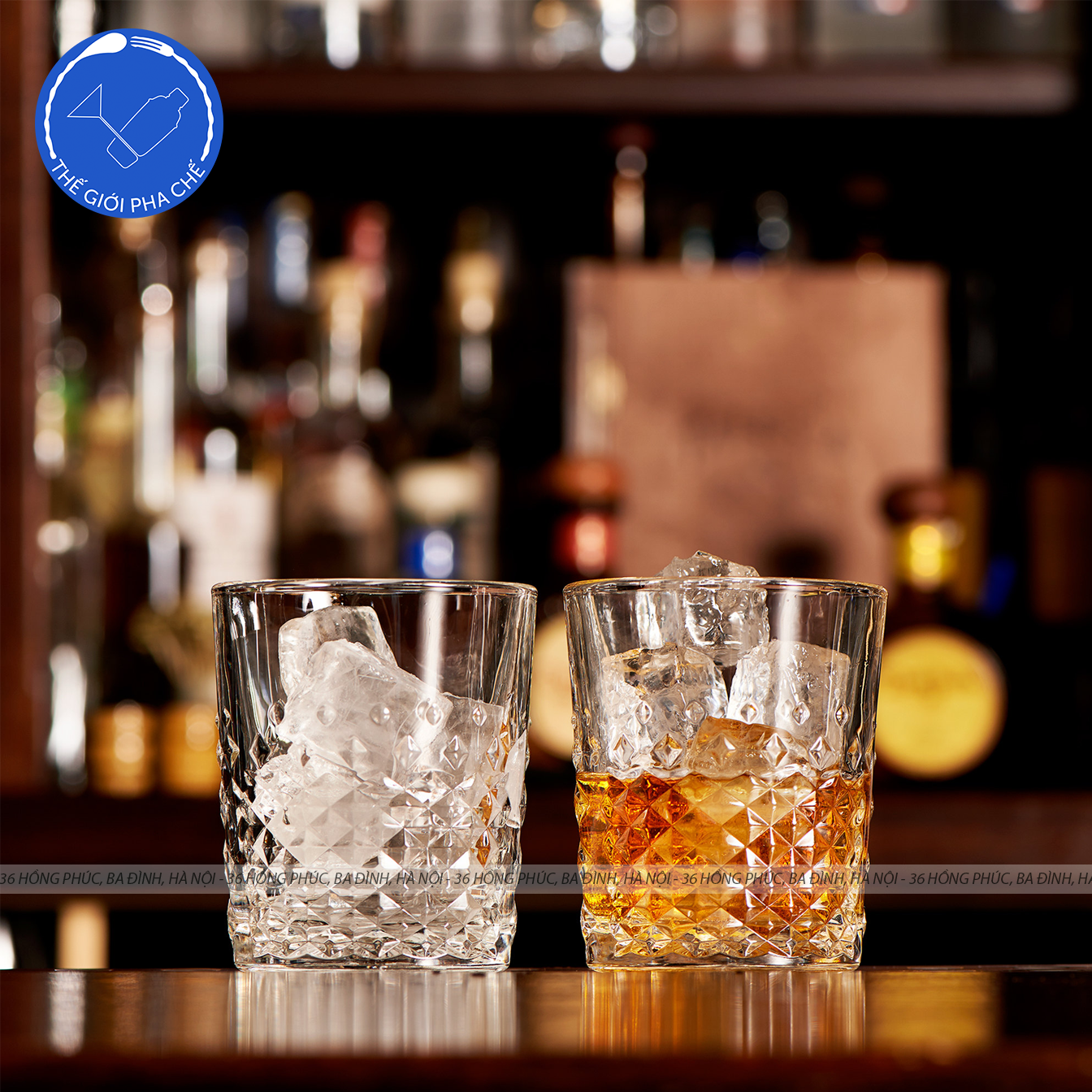 Ly thủy tinh Libbey Carat DOF (Bộ 6c) 355ml - 925500 - TH Mỹ - 2