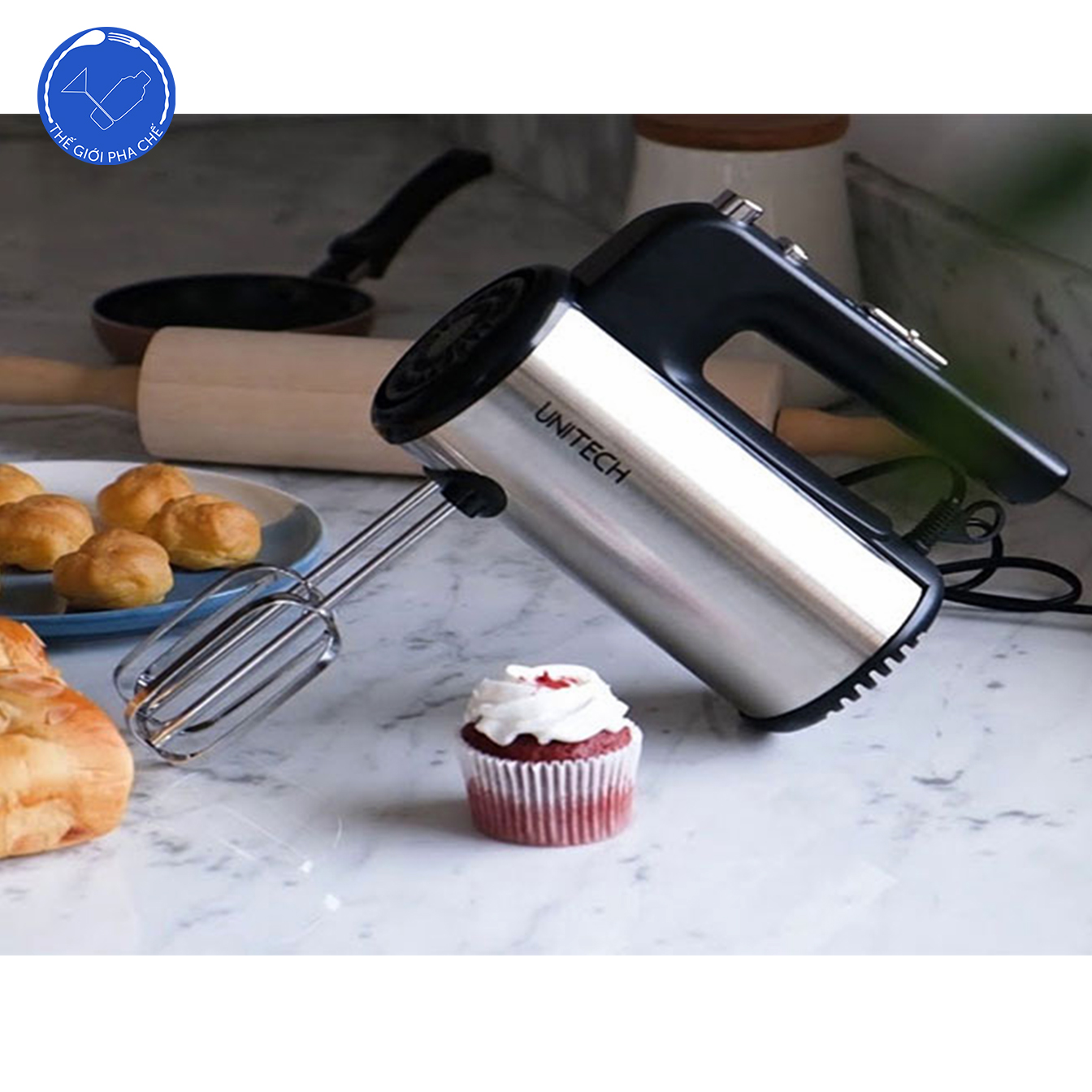 Máy đánh trứng Unitech HU-3110 - 2