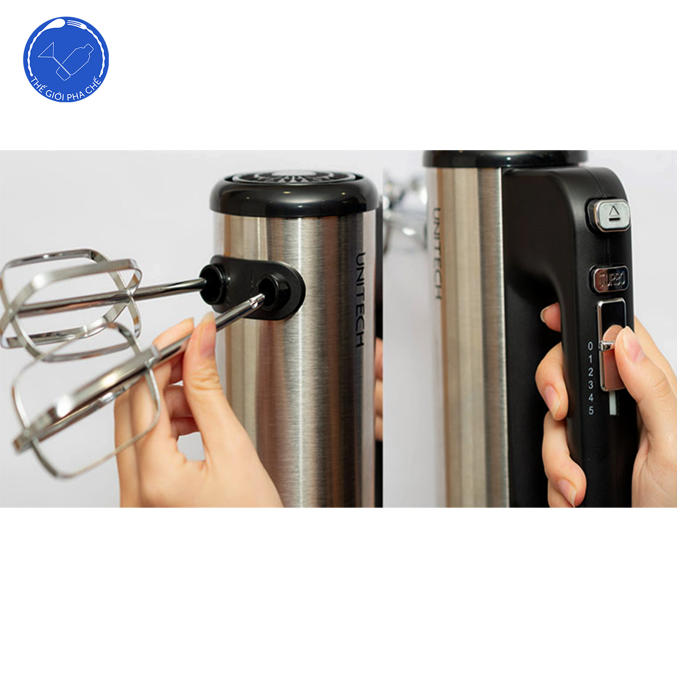 Máy đánh trứng Unitech HU-3110 - 3