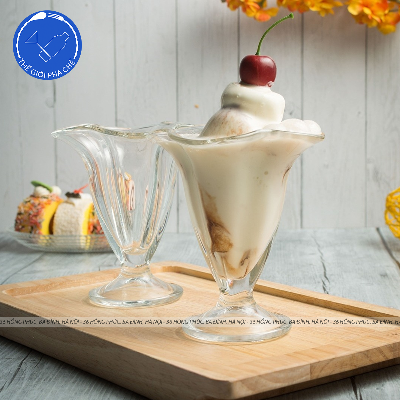 Ly thủy tinh Pasabahce Canada Sundae Glasses (Bộ 6c) 280ml - 51078 - SX Thổ Nhĩ Kỳ - 2