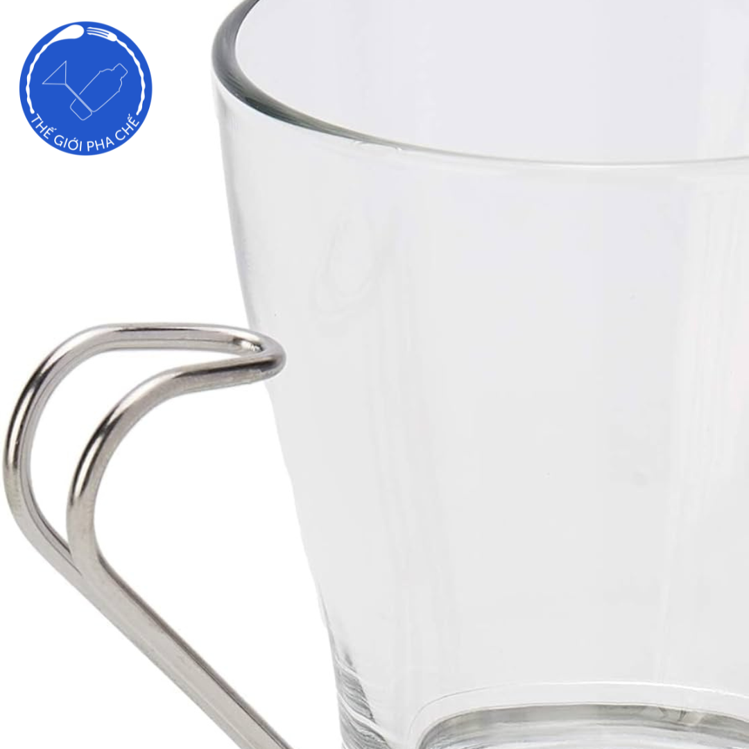 Ly thủy tinh Borgonovo Debora Teacup - 6