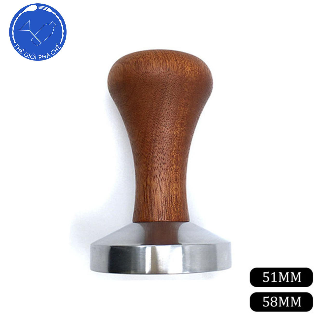 Tay nén Tamper 5,8cm - 6