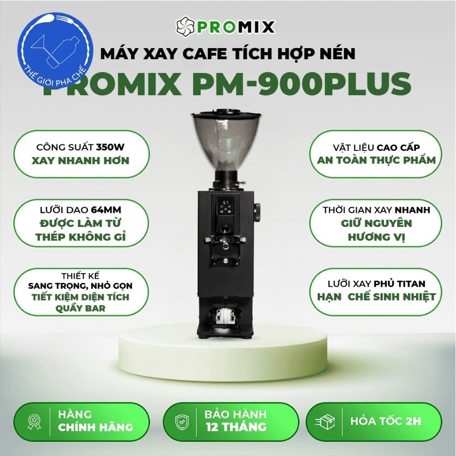 Máy xay cafe Pm-900 Plus - 2