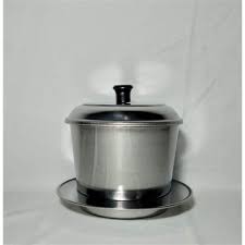 Phin inox 1 lạng có núm đen - 2