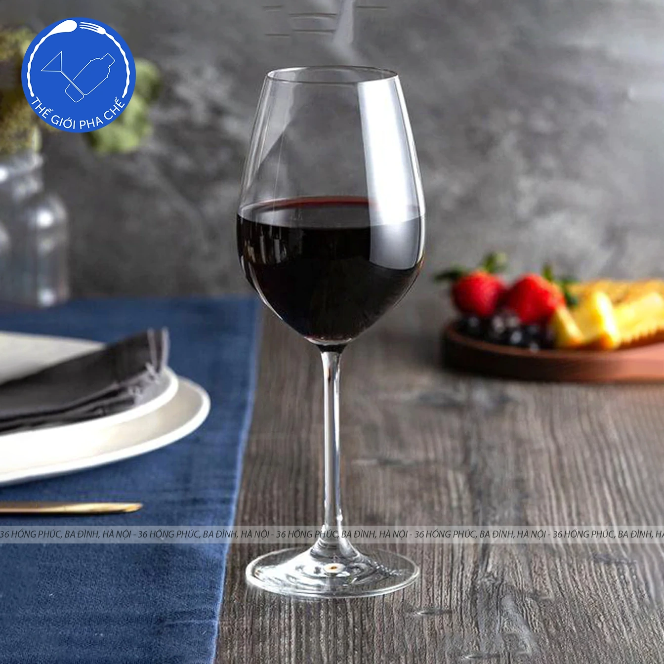 Ly thủy tinh Ocean Madison Red Wine (Bộ 6c) 425ml - 015R15 - TH Thái Lan