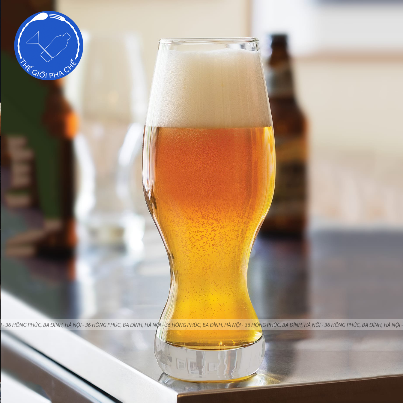 Ly thủy tinh Libbey Craft Beer (Bộ 12c) 473ml - 1647 - TH Mỹ - 2