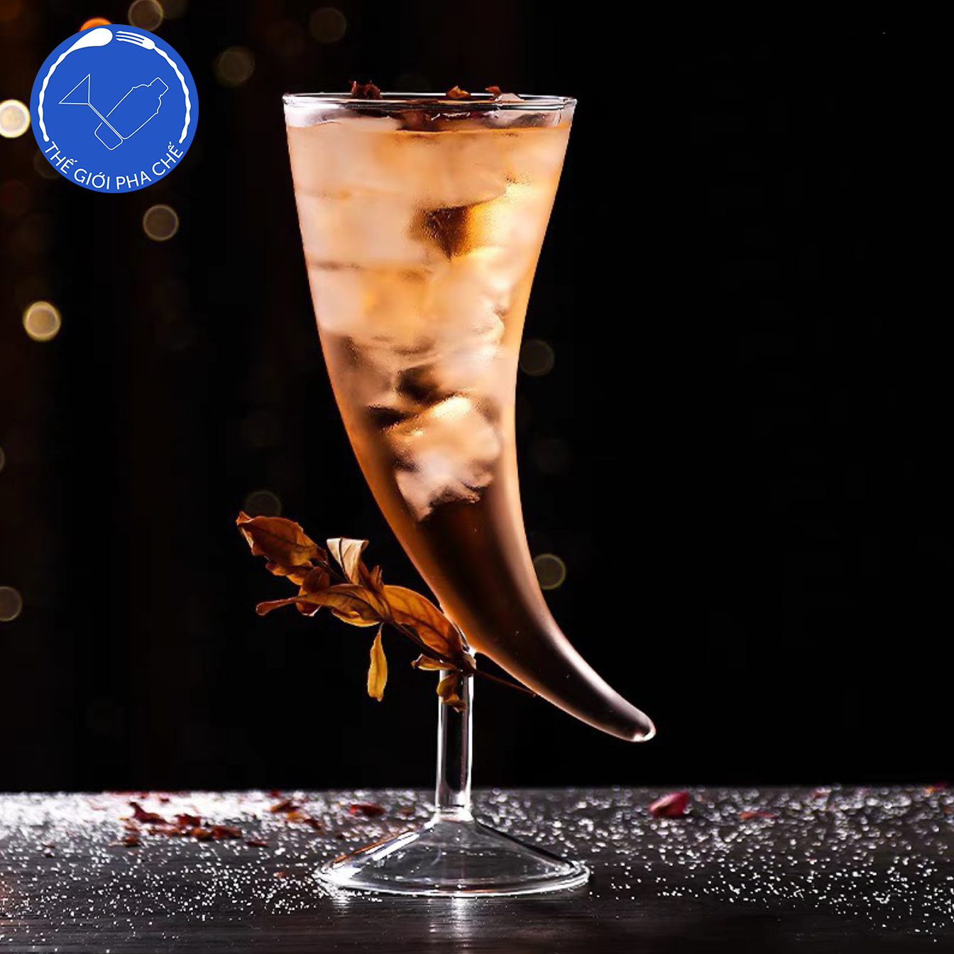 Ly Cocktail hình Tù Và (410ml) - CH070 - 6