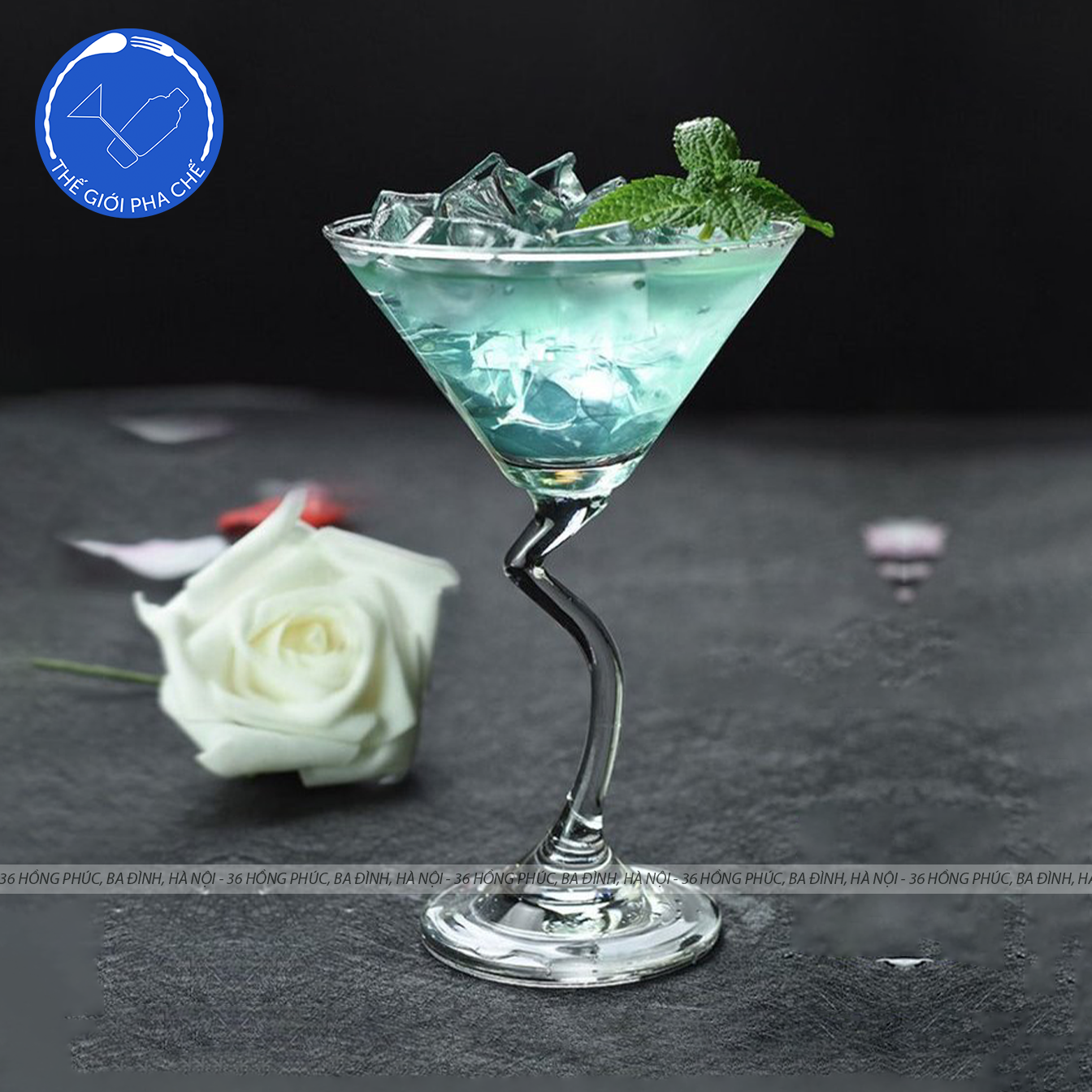 Ly thủy tinh Ocean Salsa Cocktail (Bộ 6c) 210ml - 521C07 - TH Thái Lan - 5