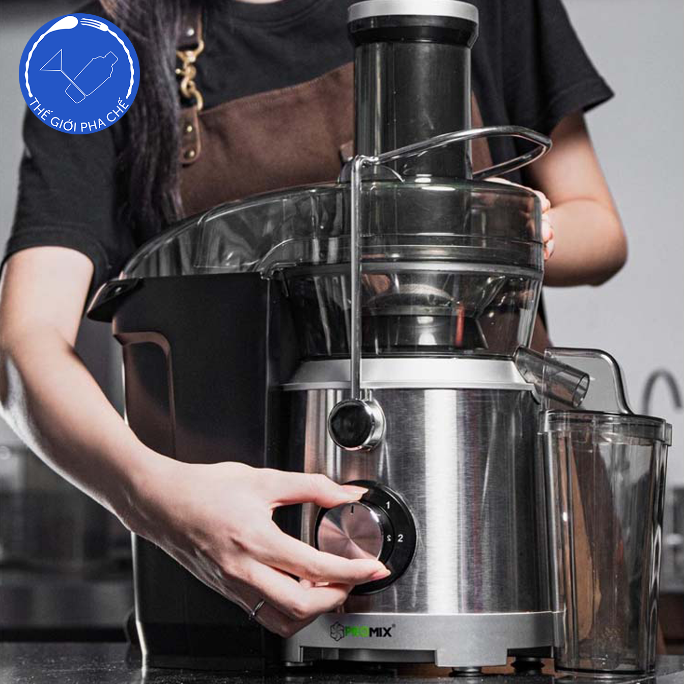 Máy ép nhanh Promix FJ-04 2
