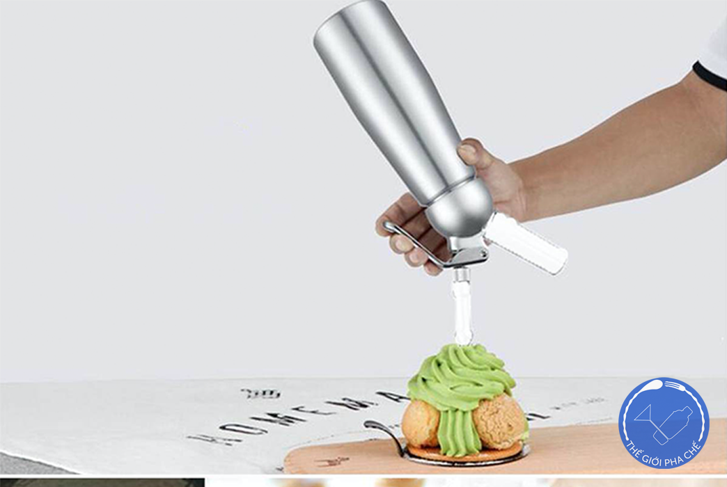 Đặc điểm Bình Cream Whipper đầu nhôm