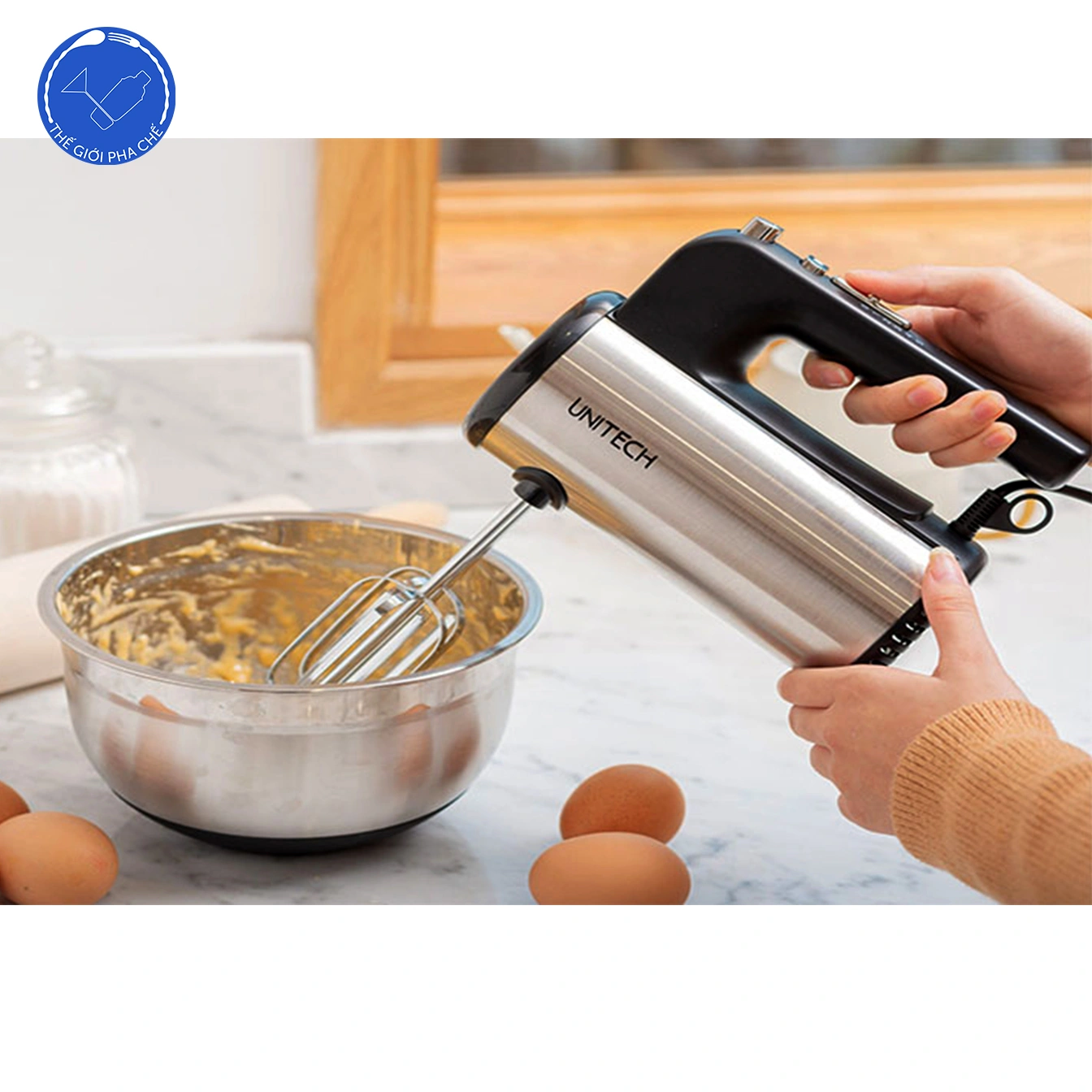 Máy đánh trứng Unitech HU-3110