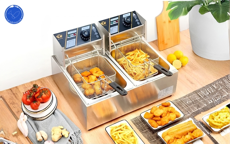 Bếp nấu & chiên dầu