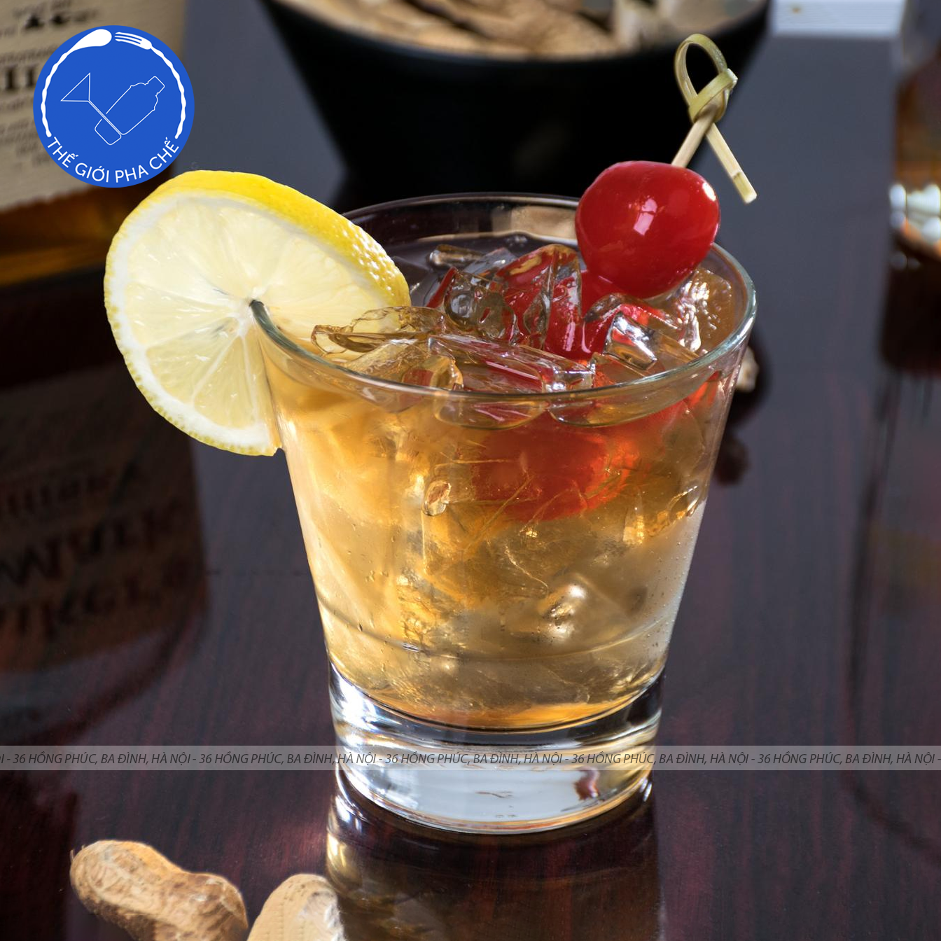 Ly thủy tinh Libbey Endeavor Double Old Fashioned (Bộ 12c) 355ml - 15712 - TH Mỹ - 5