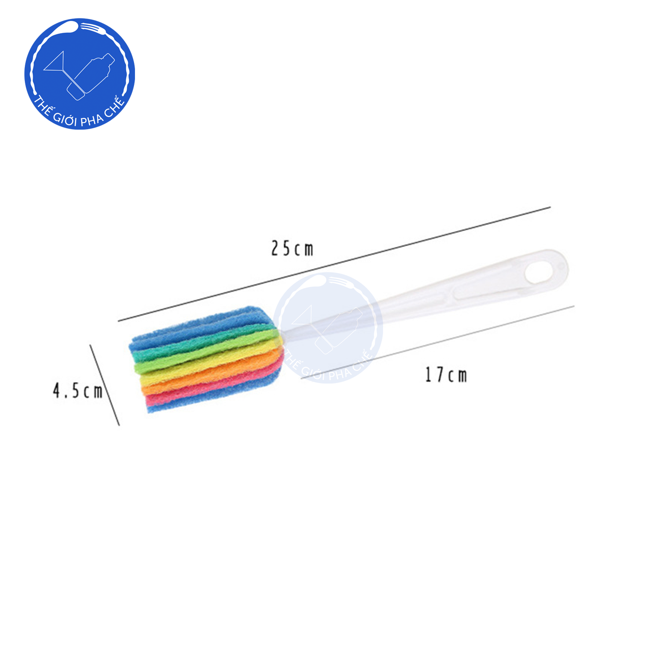 Cọ cốc 7 màu  - 2