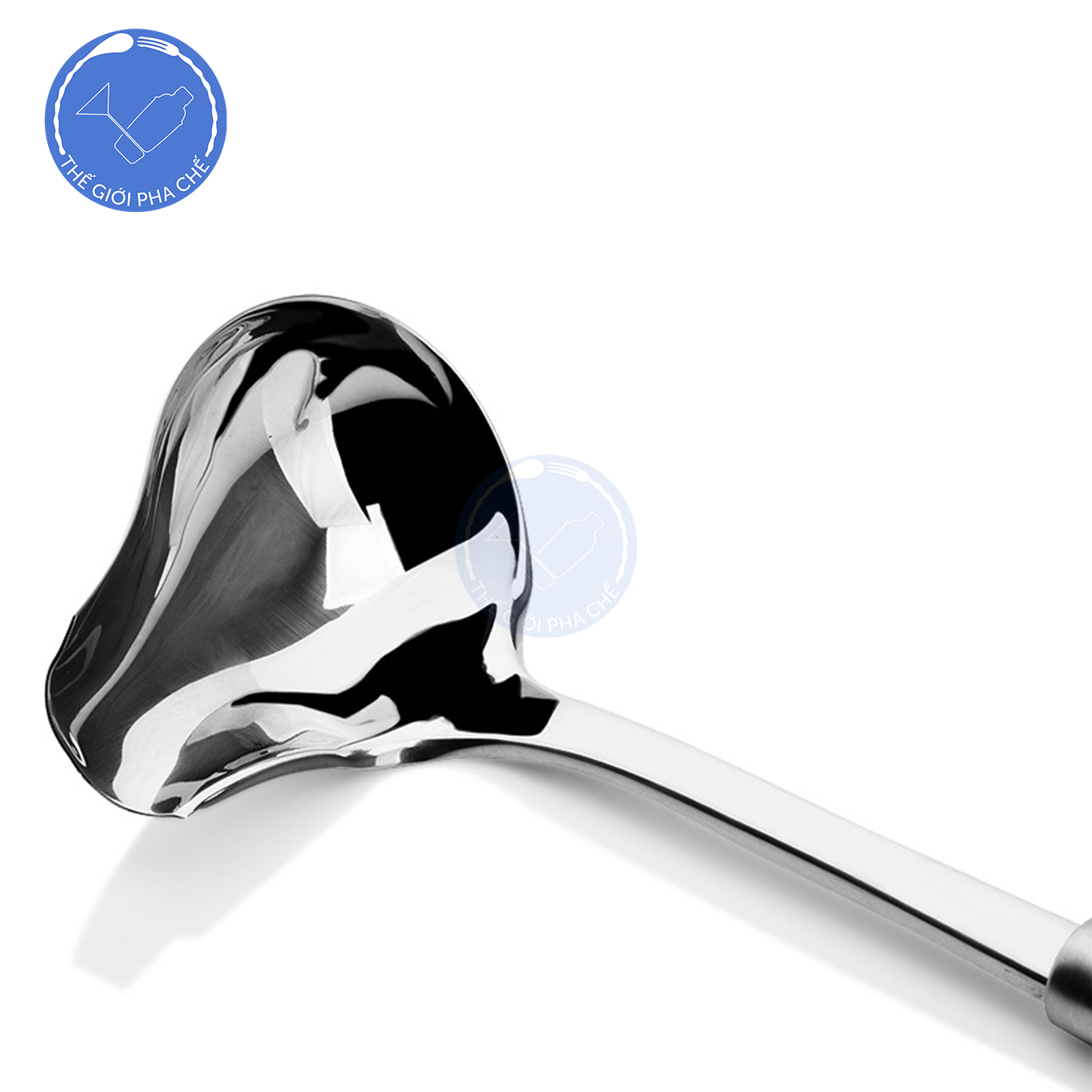 Muôi múc inox mỏ vịt - 5