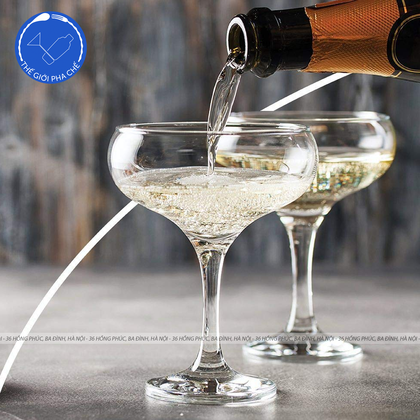 Ly thủy tinh Pasabahce Bistro Champagne (Bộ 6c) 270ml - 44136 - TH Thổ Nhĩ Kỳ - 5