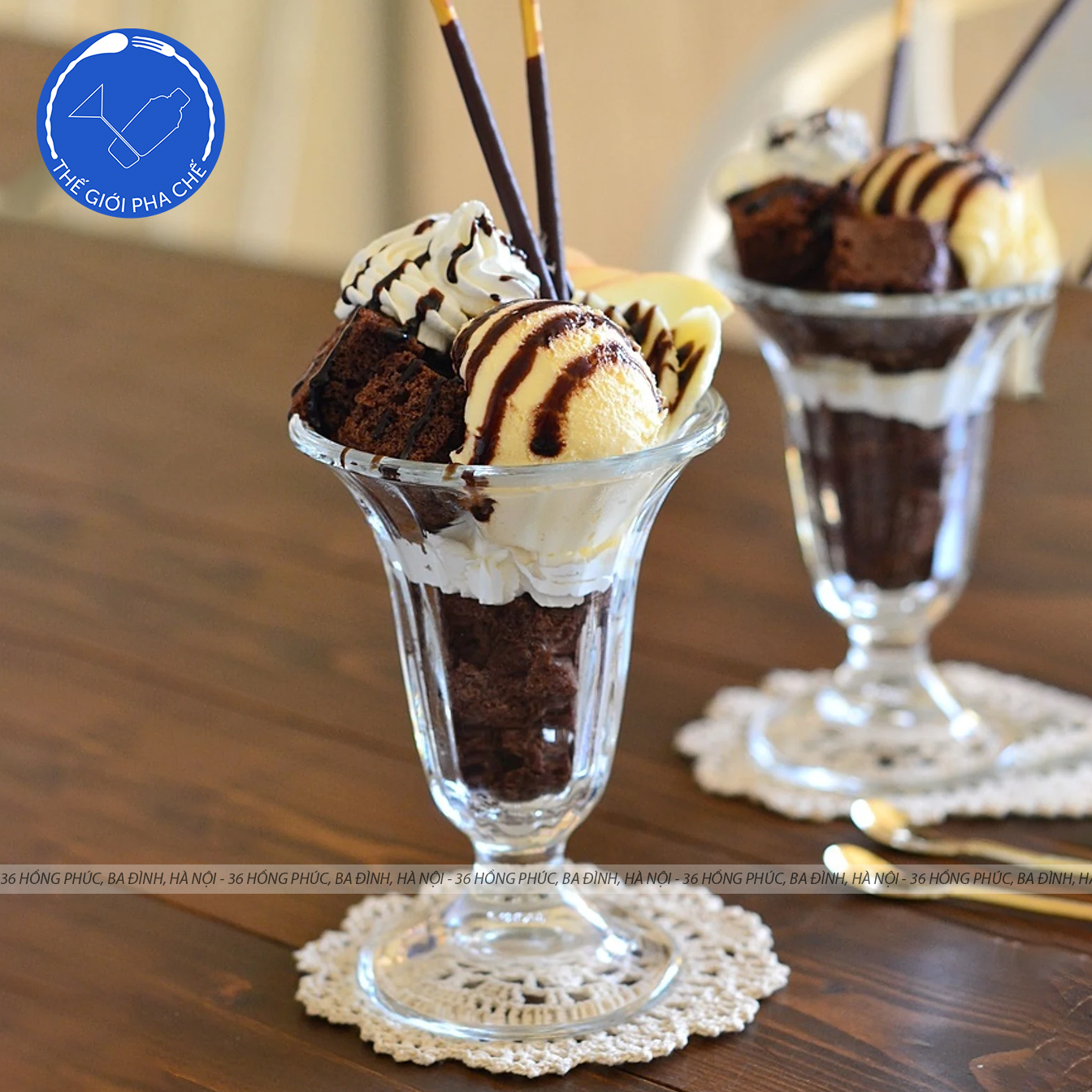 Ly thủy tinh Ocean Alaska Sundae Cup (Bộ 6c) 225ml - P00315 - TH Thái Lan - 3