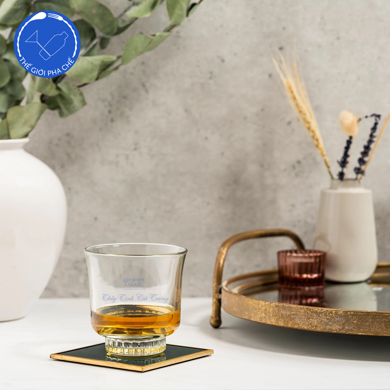 Ly thủy tinh Libbey Modern America Rocks (Bộ 6c) 280ml - 829600 - TH Mỹ - 3