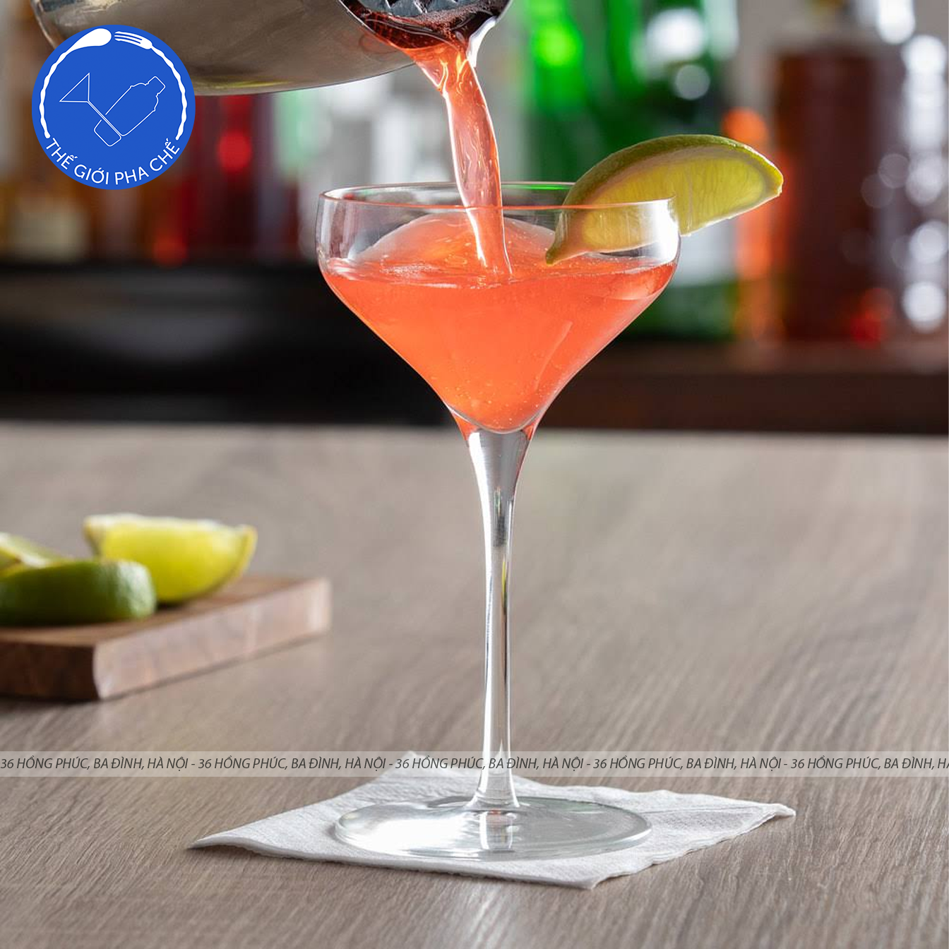 Ly thủy tinh Libbey Master Resever Prism Coupe (Bộ 6c) 237ml - 9329 - 2