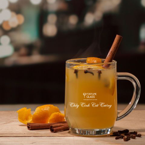 Ly thuỷ tinh UG (Bộ 6c) 300ml - UG307 1