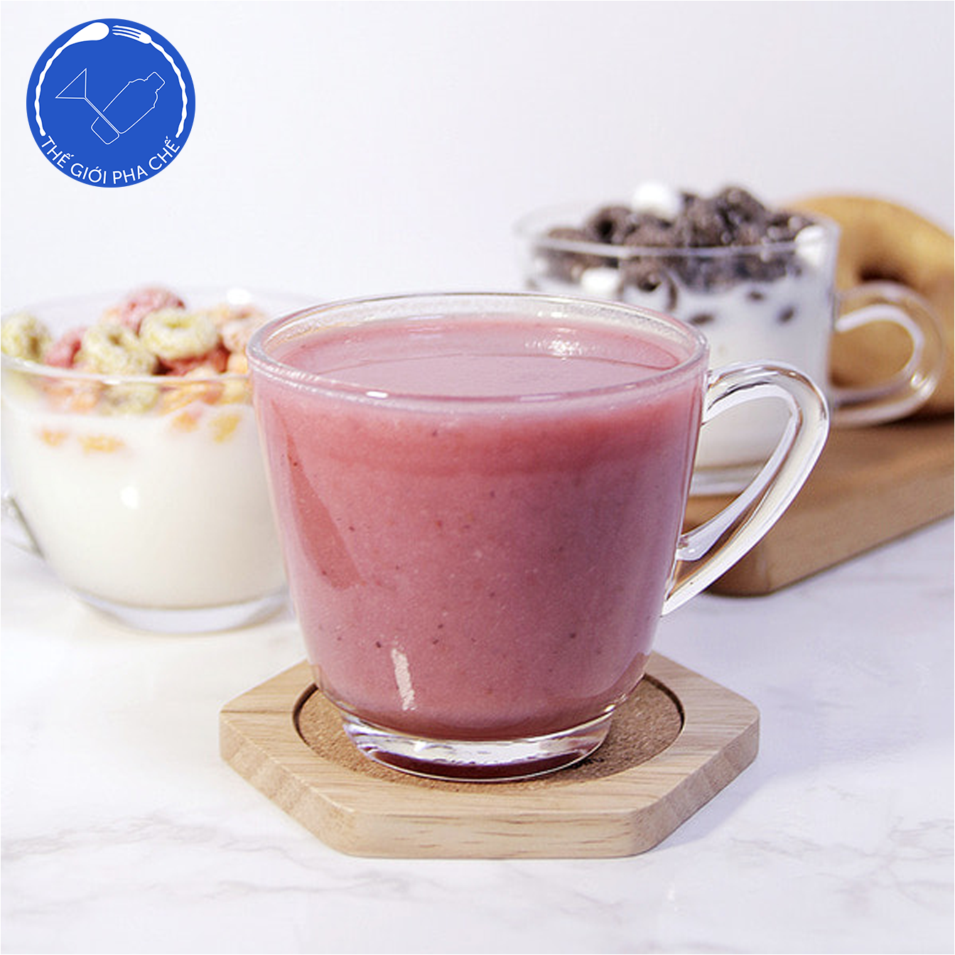 Ly thuỷ tinh Ug  (245ml) - UG392 - UG 325 - Thái Lan - 3