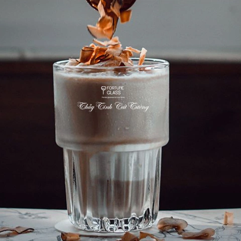 Ly thủy tinh Libbey Everest Duratuff Beverage (Bộ 12c) 355ml - 15436 - TH Mỹ
