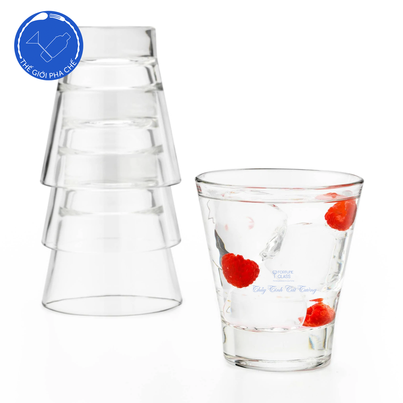 Ly thủy tinh Libbey Endeavor Rocks Duratuff (Bộ 12c) 266ml - 15710 - TH Mỹ - 6