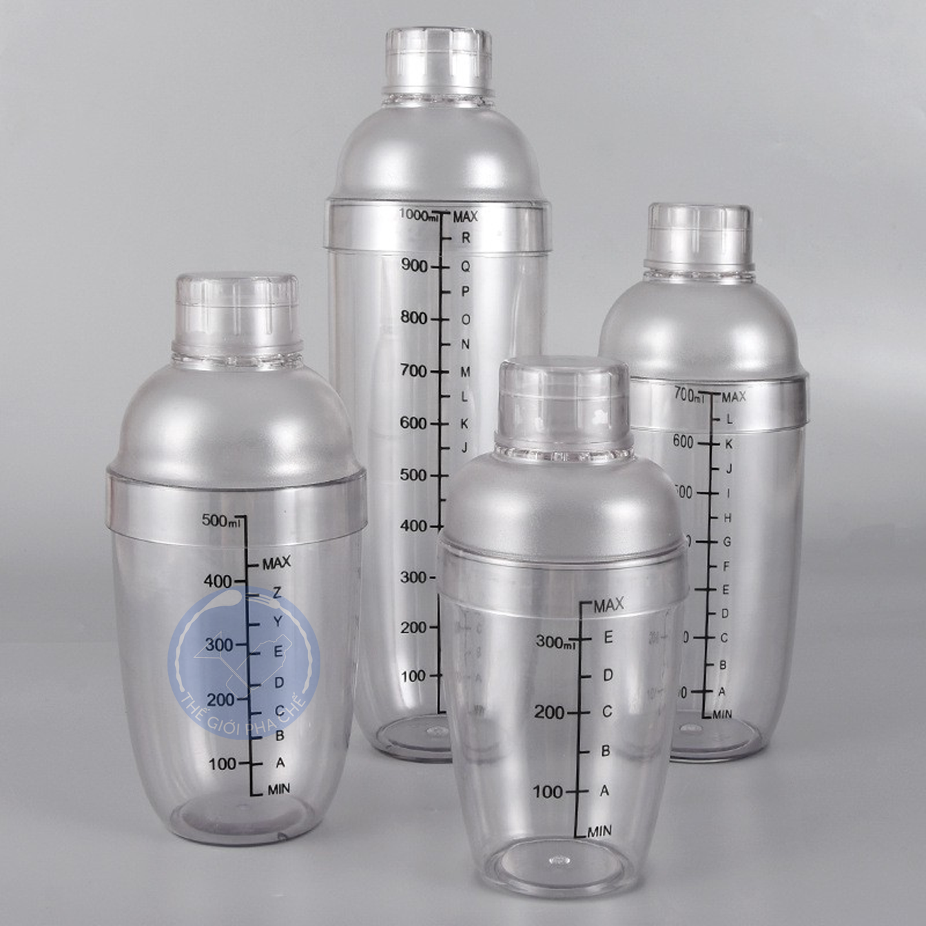 Nắp nhựa bình shaker - 4